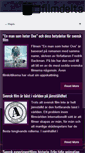 Mobile Screenshot of filmdelta.se